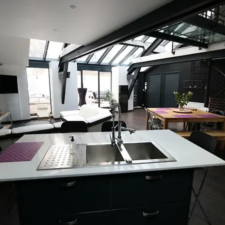 Chic'appart Loft Disneyland Villa *