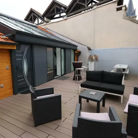 Chic'appart Loft Disneyland Villa *