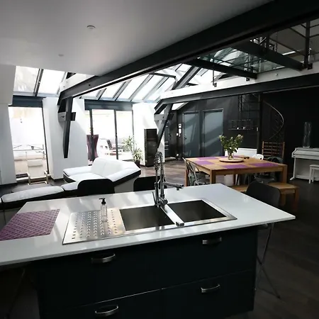 Chic'appart Loft Disneyland Villa *